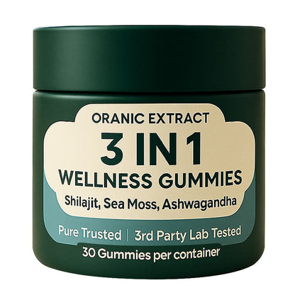 ORANIC EXTRACT® 3-in-1 Wellness Gummies