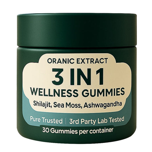 ORANIC EXTRACT® 3-in-1 Wellness Gummies